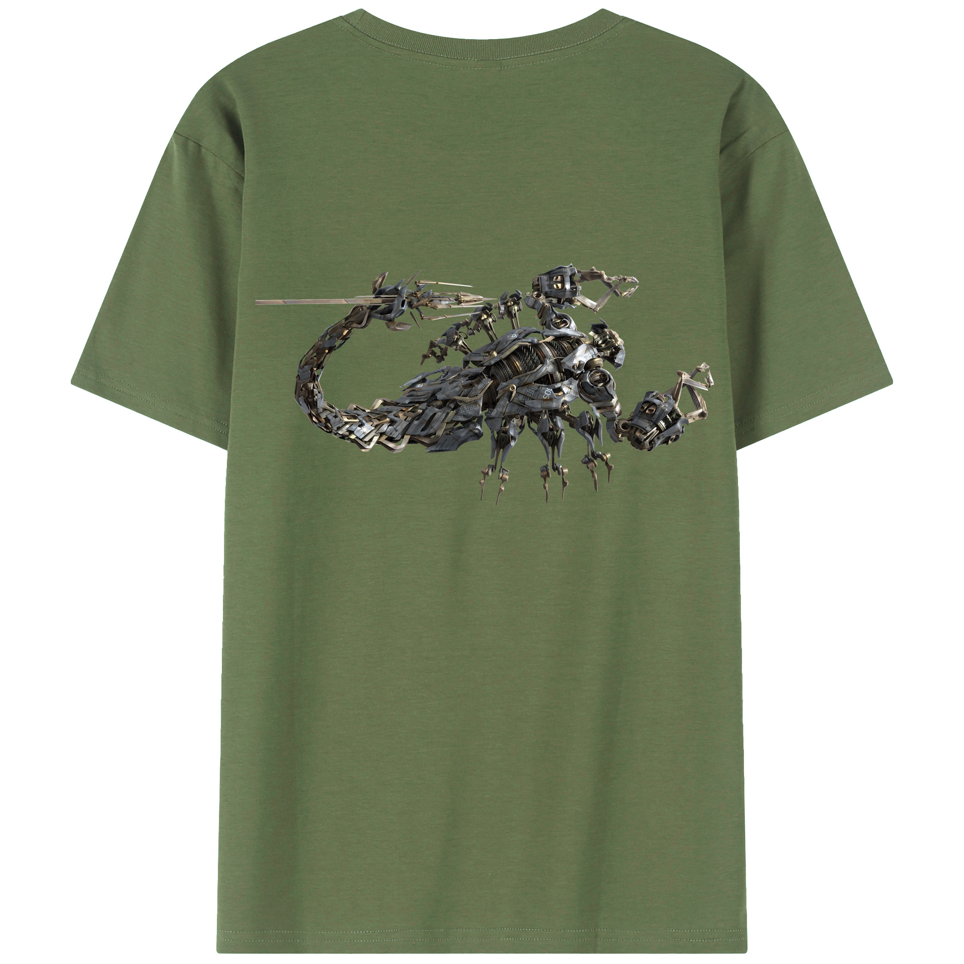 （画像用） Transformers トランスフォーマー 綿100％ メンズ半袖Tシャツ（バックプリント） 通気性